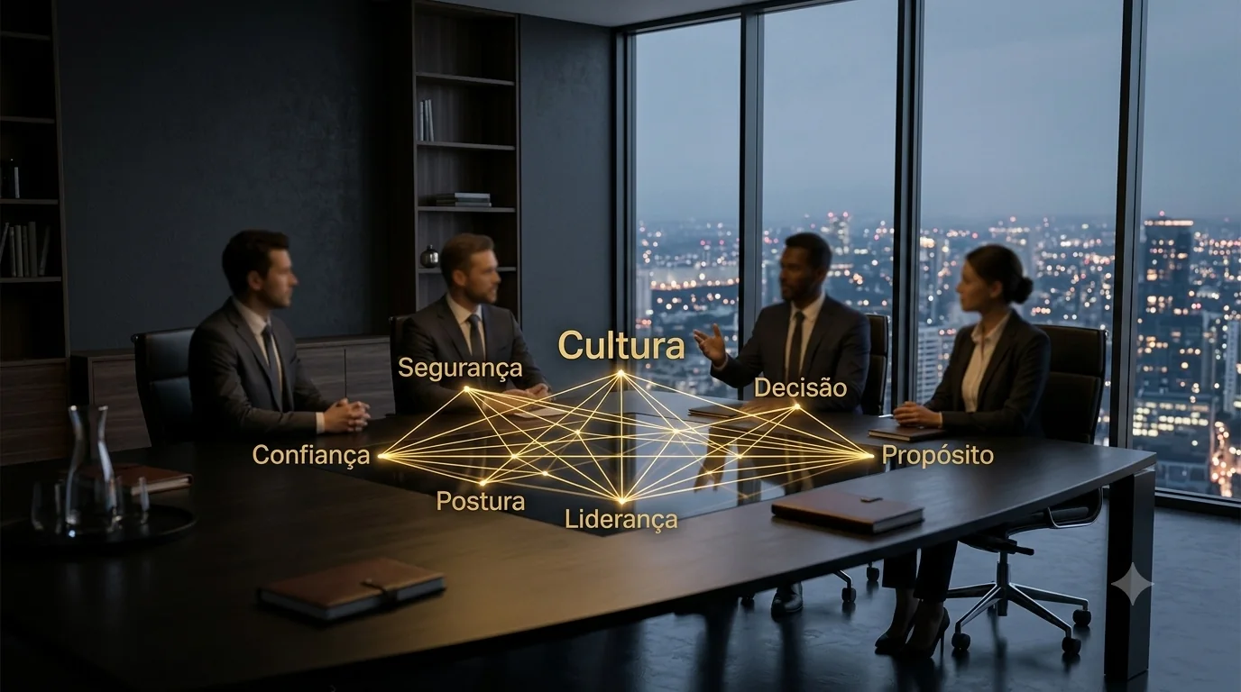 Cultura empresarial invisível