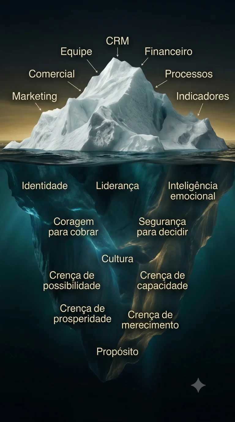 Iceberg do Método BIP