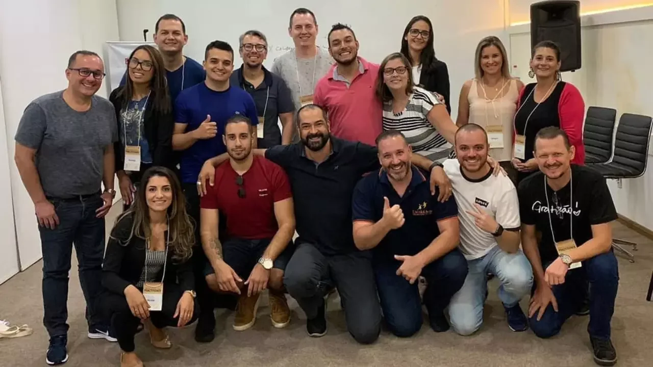 Grupo em treinamento Instituto BIP