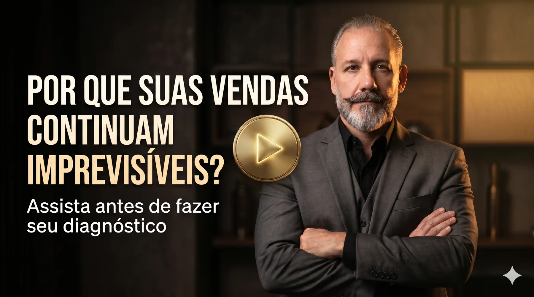 Assista ao vídeo antes de fazer o diagnóstico